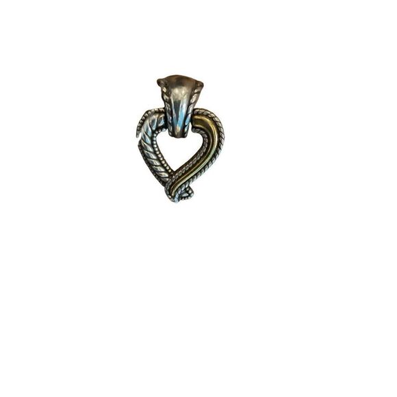 Brighton Ellington Heart Pierced Earrings - Picture 6 of 6